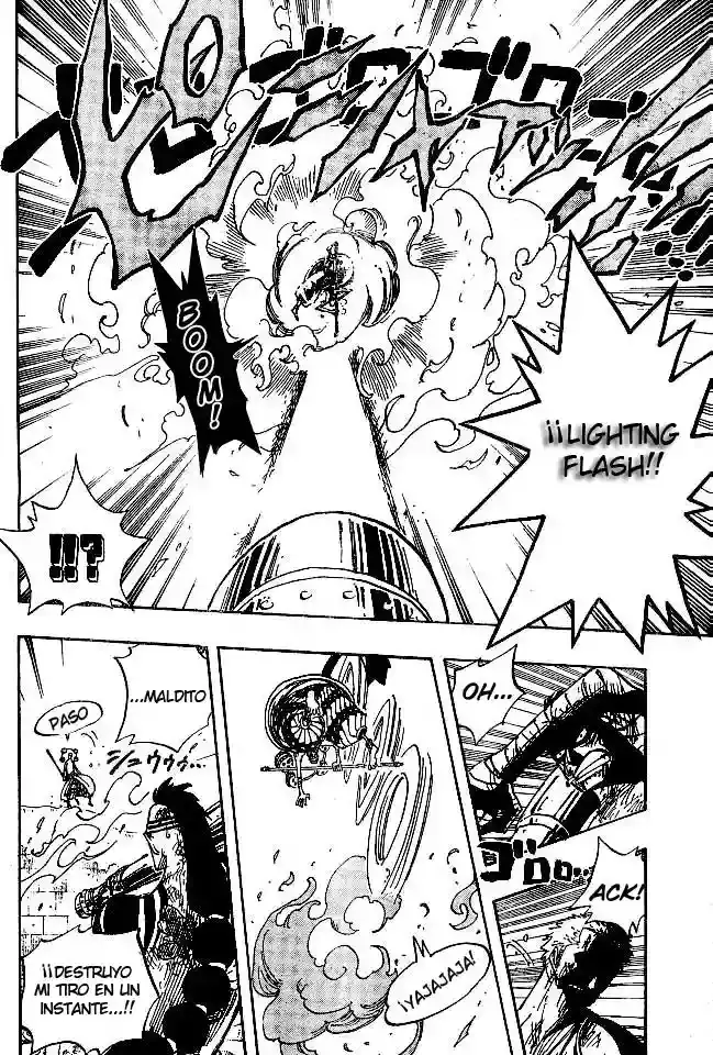 One Piece Capítulo 275 - Página 6 en español