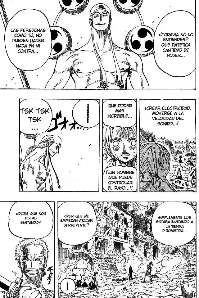 One Piece Capítulo 275 - Página 7 en español