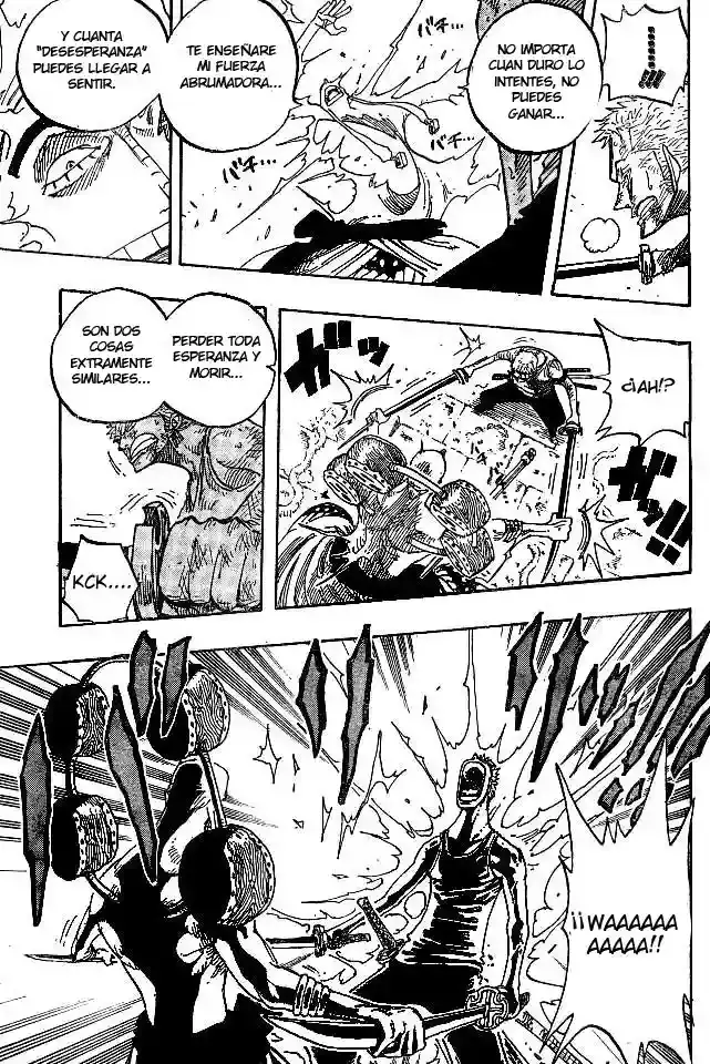 One Piece Capítulo 275 - Página 9 en español