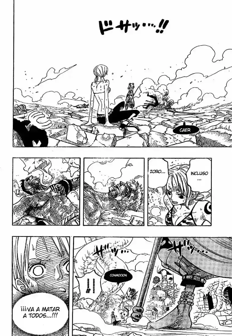 One Piece Capítulo 276 - Página 10 en español