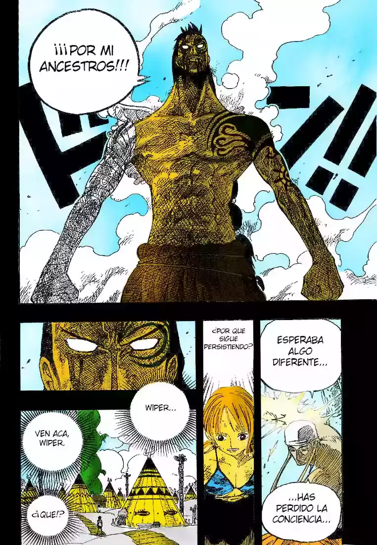 One Piece Capítulo 276 - Página 13 en español