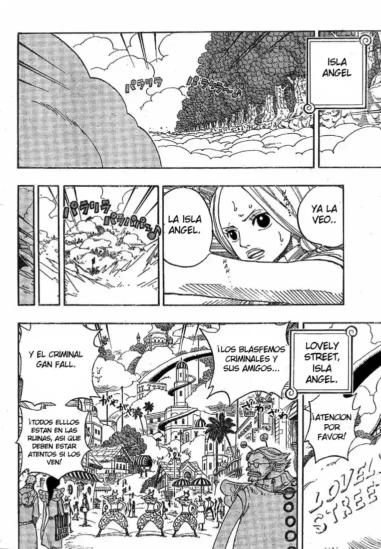One Piece Capítulo 276 - Página 19 en español