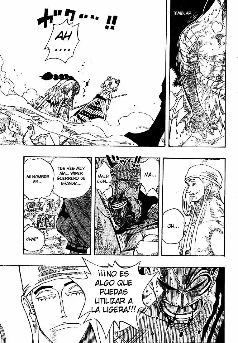 One Piece Capítulo 276 - Página 3 en español