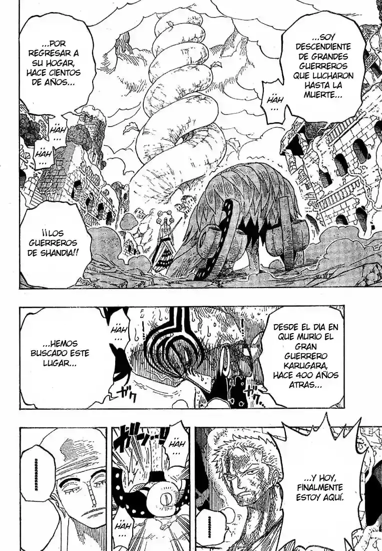 One Piece Capítulo 276 - Página 4 en español