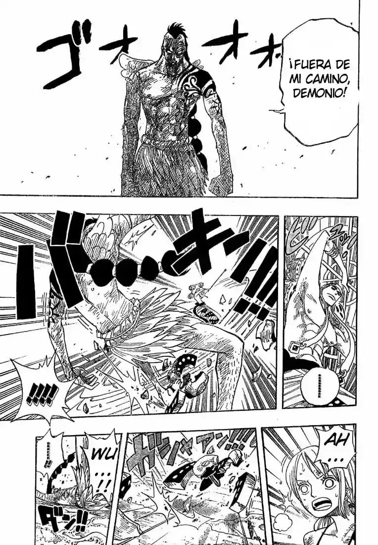 One Piece Capítulo 276 - Página 5 en español