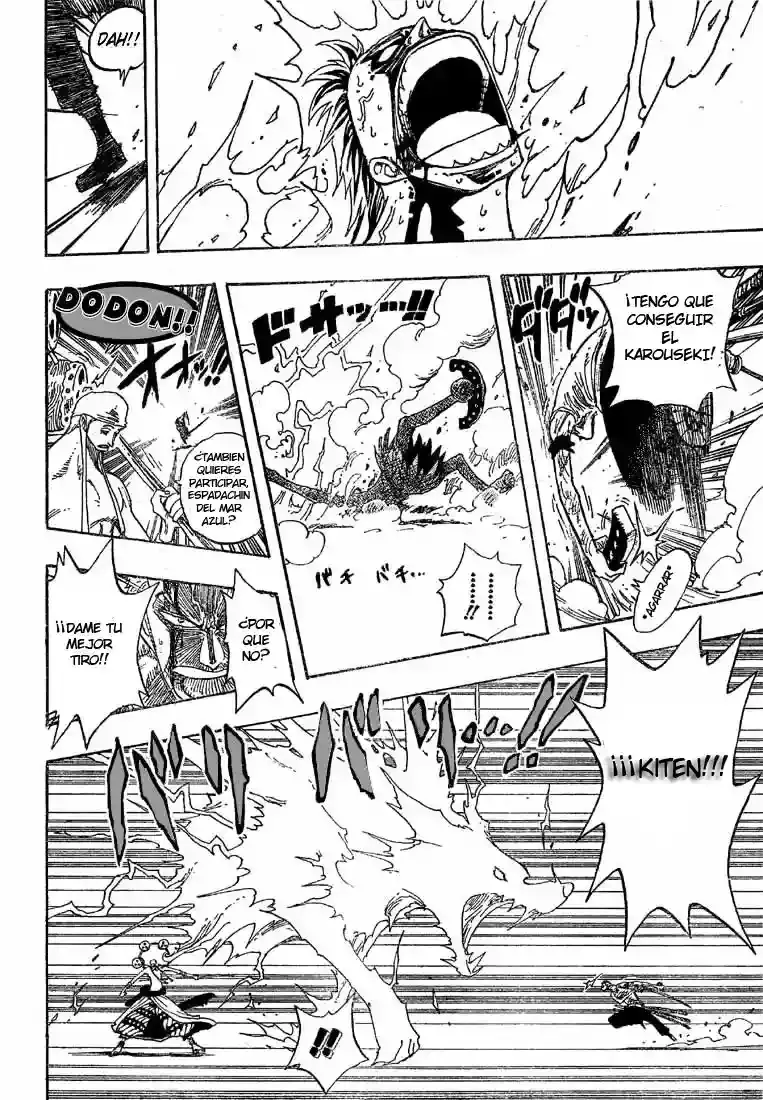 One Piece Capítulo 276 - Página 8 en español