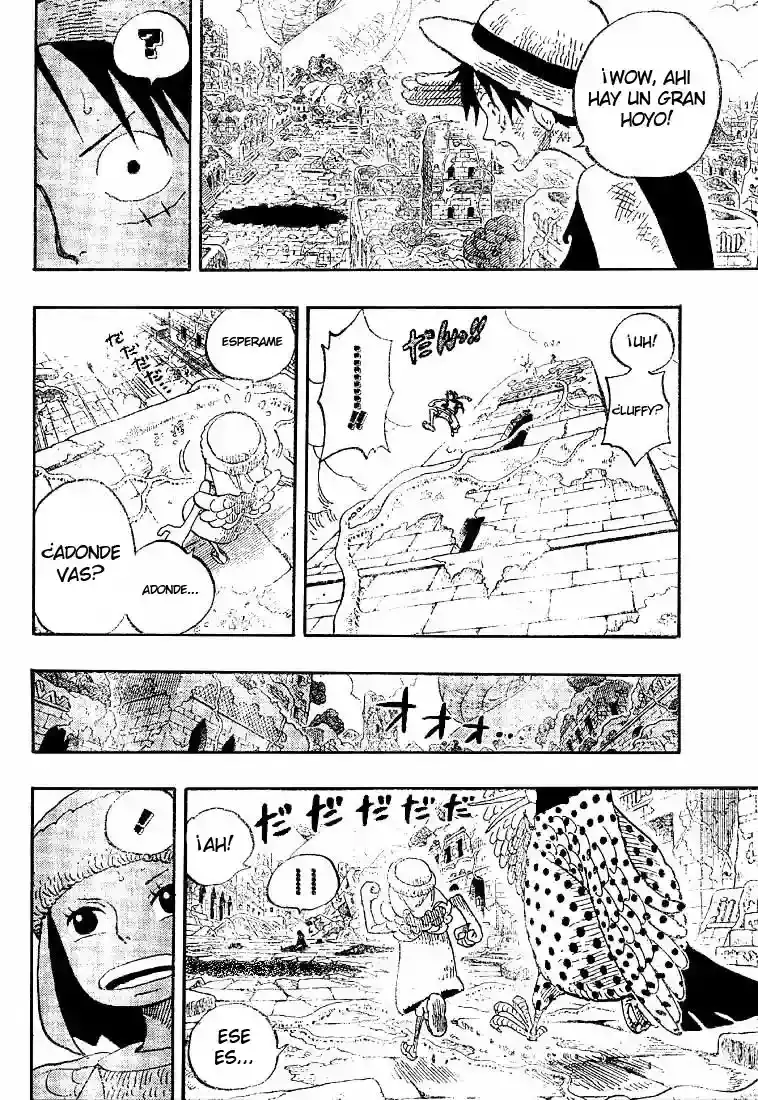 One Piece Capítulo 277 - Página 12 en español