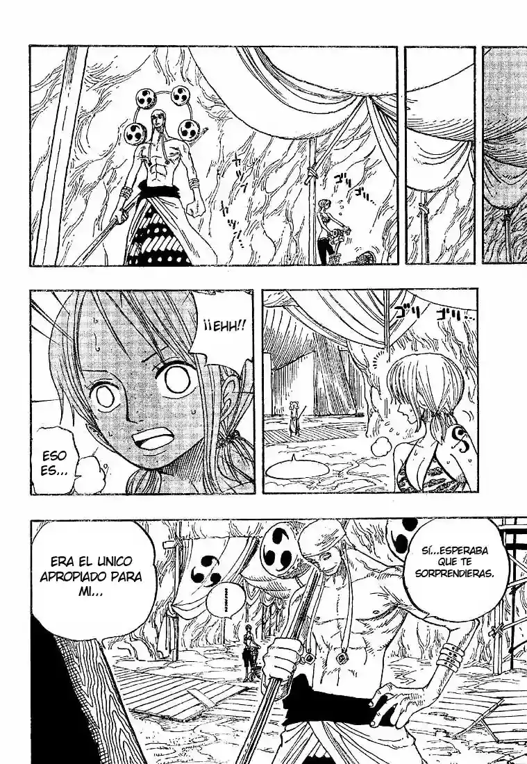 One Piece Capítulo 277 - Página 4 en español