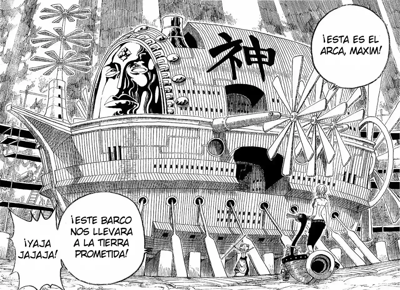 One Piece Capítulo 277 - Página 6 en español