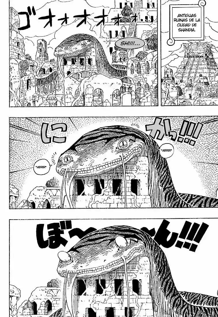 One Piece Capítulo 277 - Página 7 en español