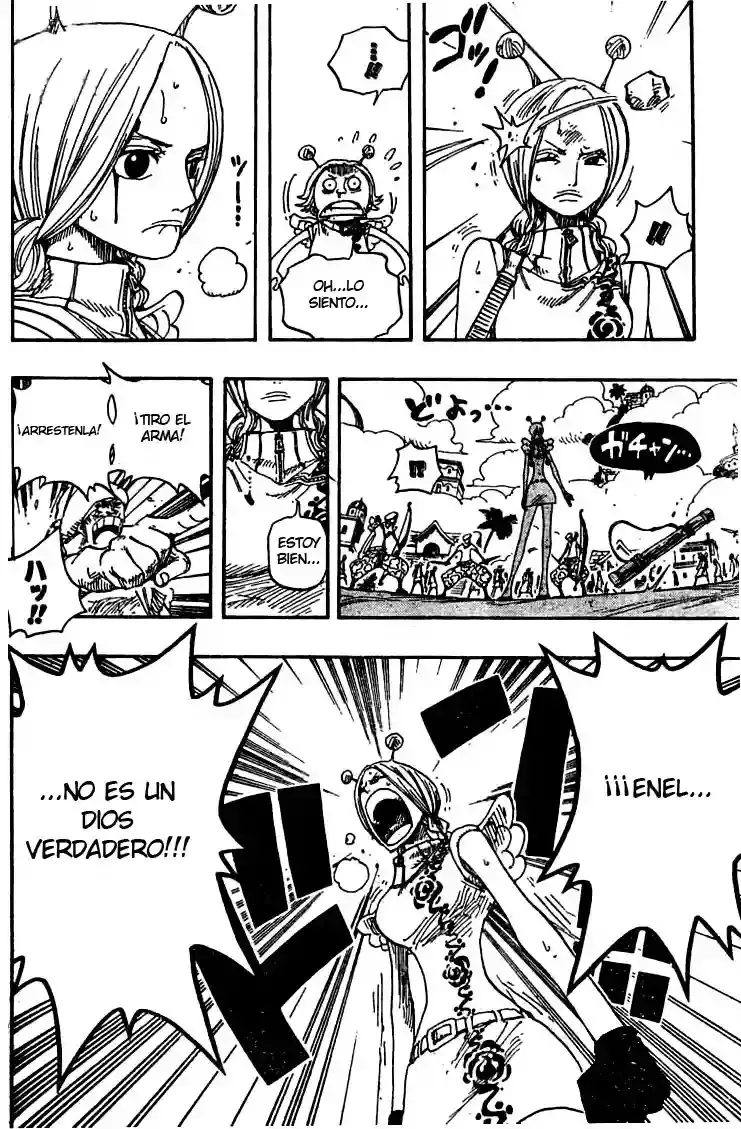 One Piece Capítulo 278 - Página 10 en español