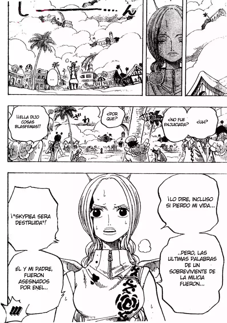 One Piece Capítulo 278 - Página 12 en español