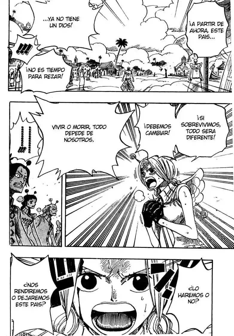One Piece Capítulo 278 - Página 14 en español