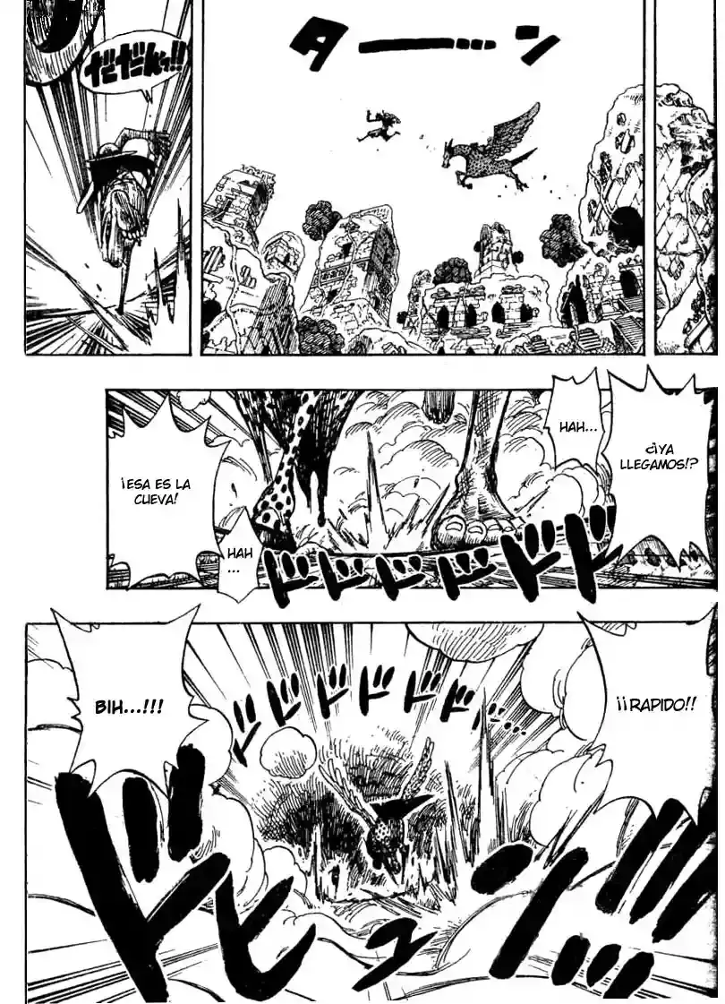 One Piece Capítulo 278 - Página 15 en español