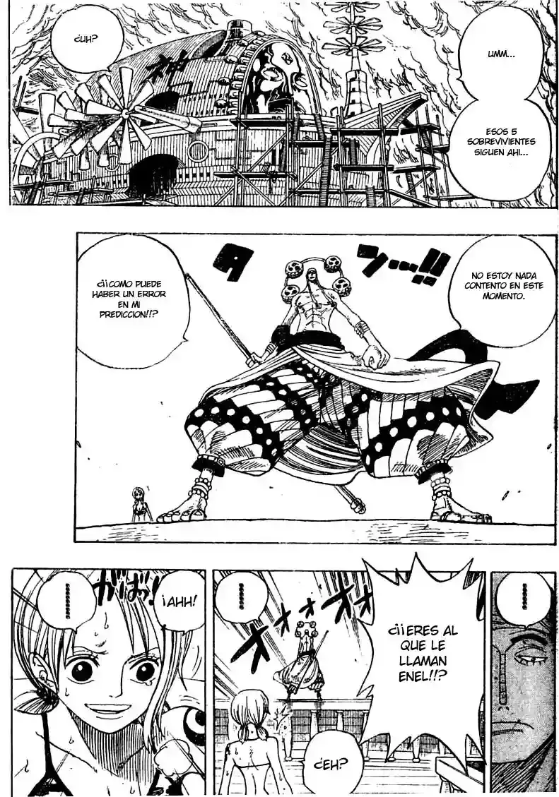 One Piece Capítulo 278 - Página 17 en español