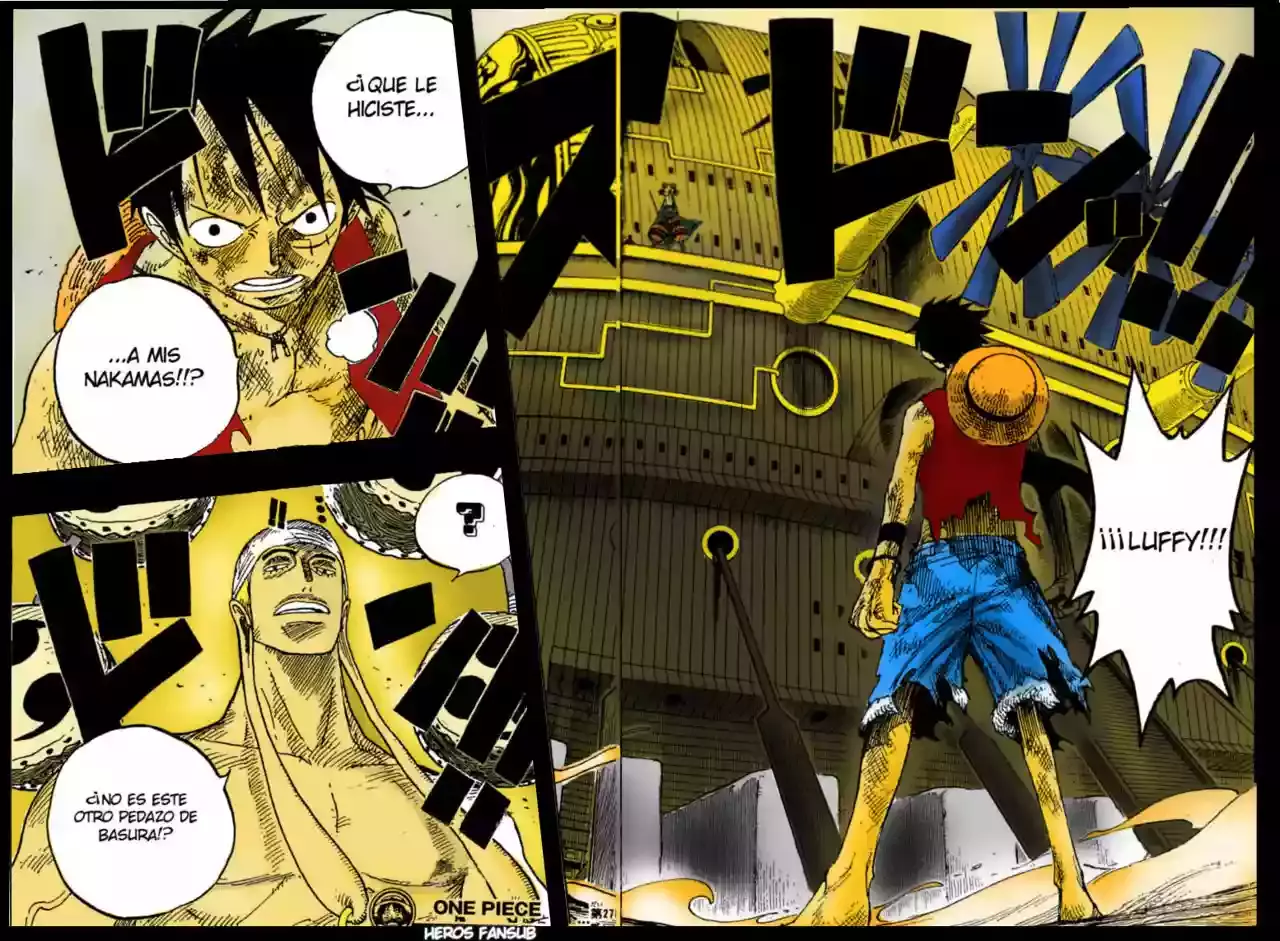 One Piece Capítulo 278 - Página 19 en español