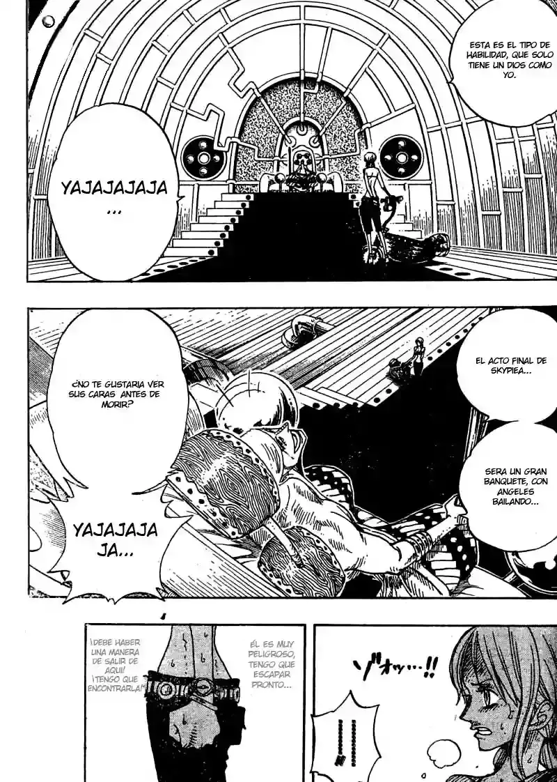 One Piece Capítulo 278 - Página 3 en español