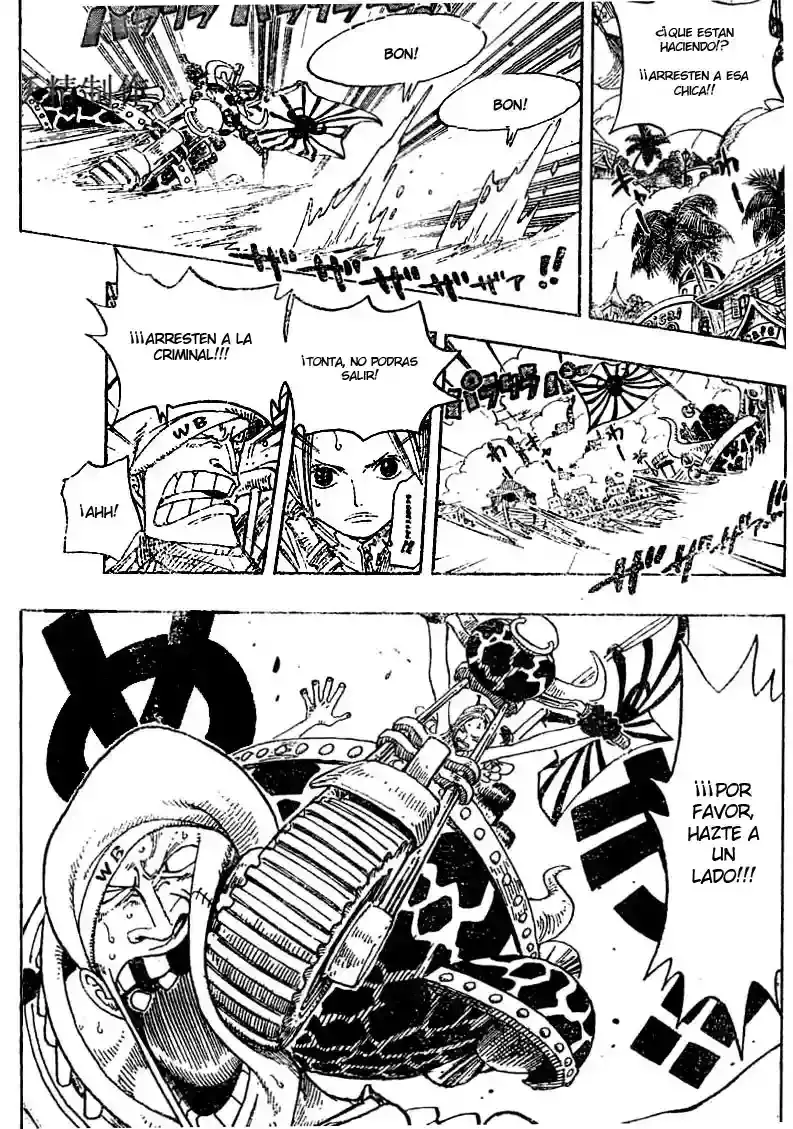 One Piece Capítulo 278 - Página 5 en español