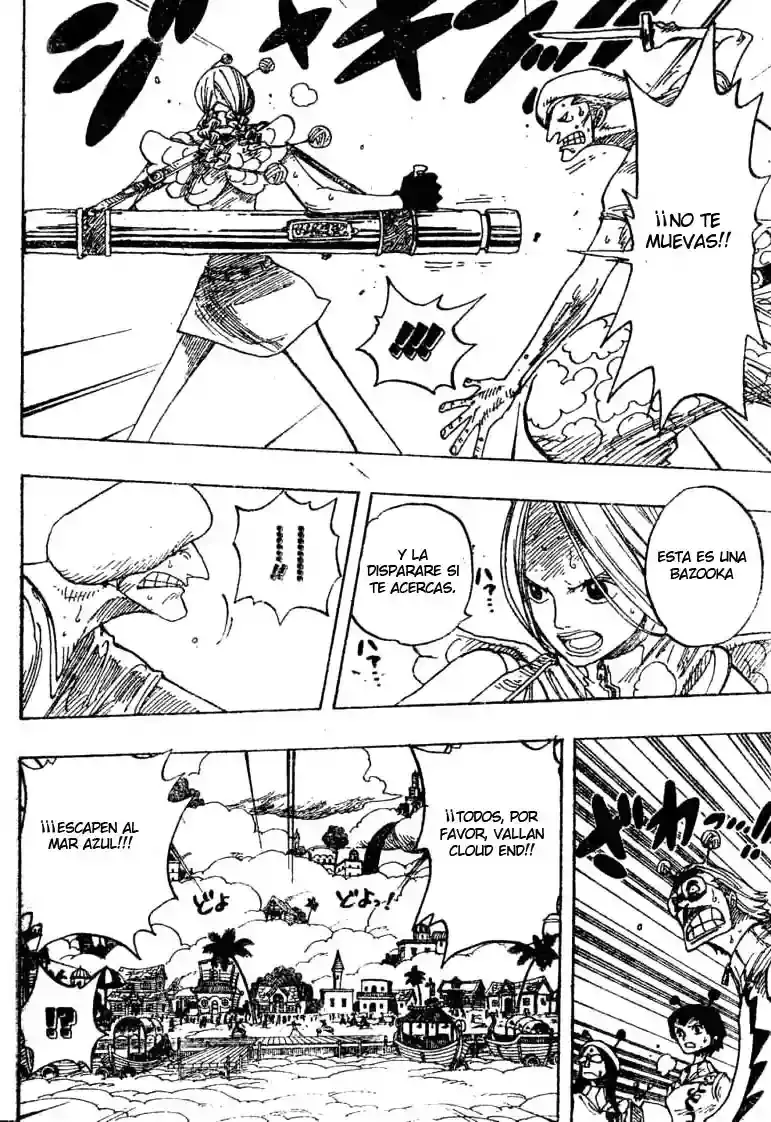 One Piece Capítulo 278 - Página 8 en español