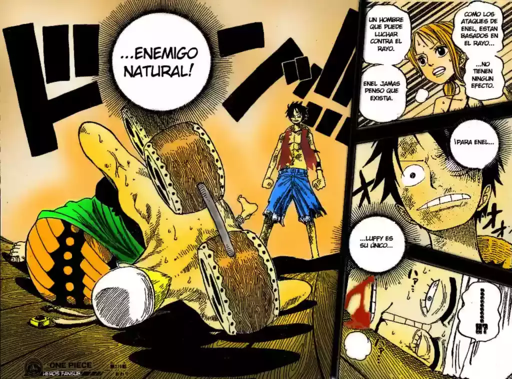 One Piece Capítulo 279 - Página 20 en español