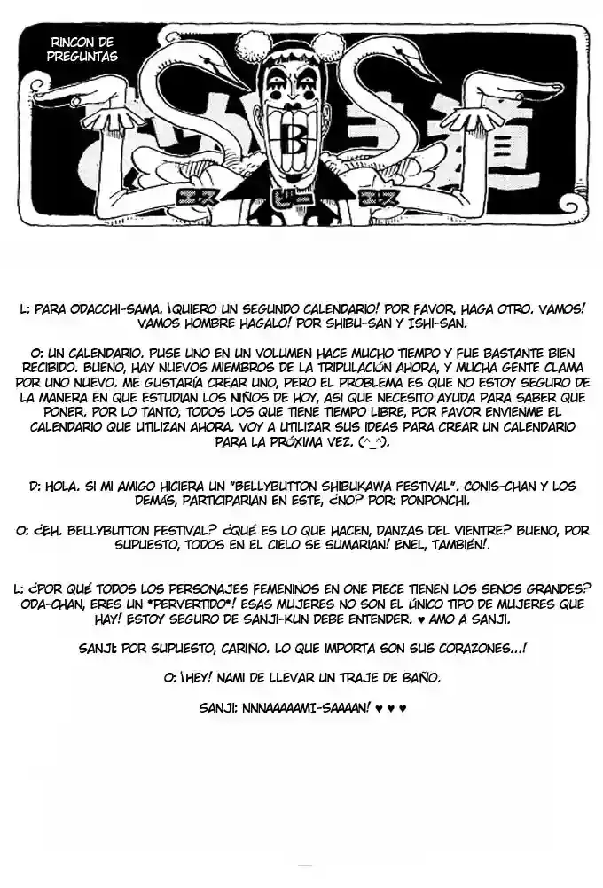 One Piece Capítulo 279 - Página 21 en español