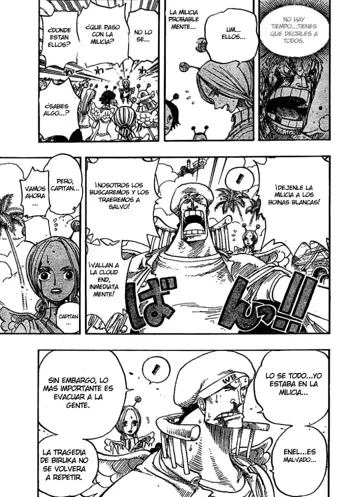 One Piece Capítulo 279 - Página 3 en español