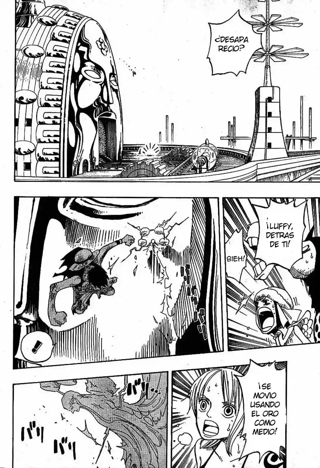 One Piece Capítulo 280 - Página 10 en español