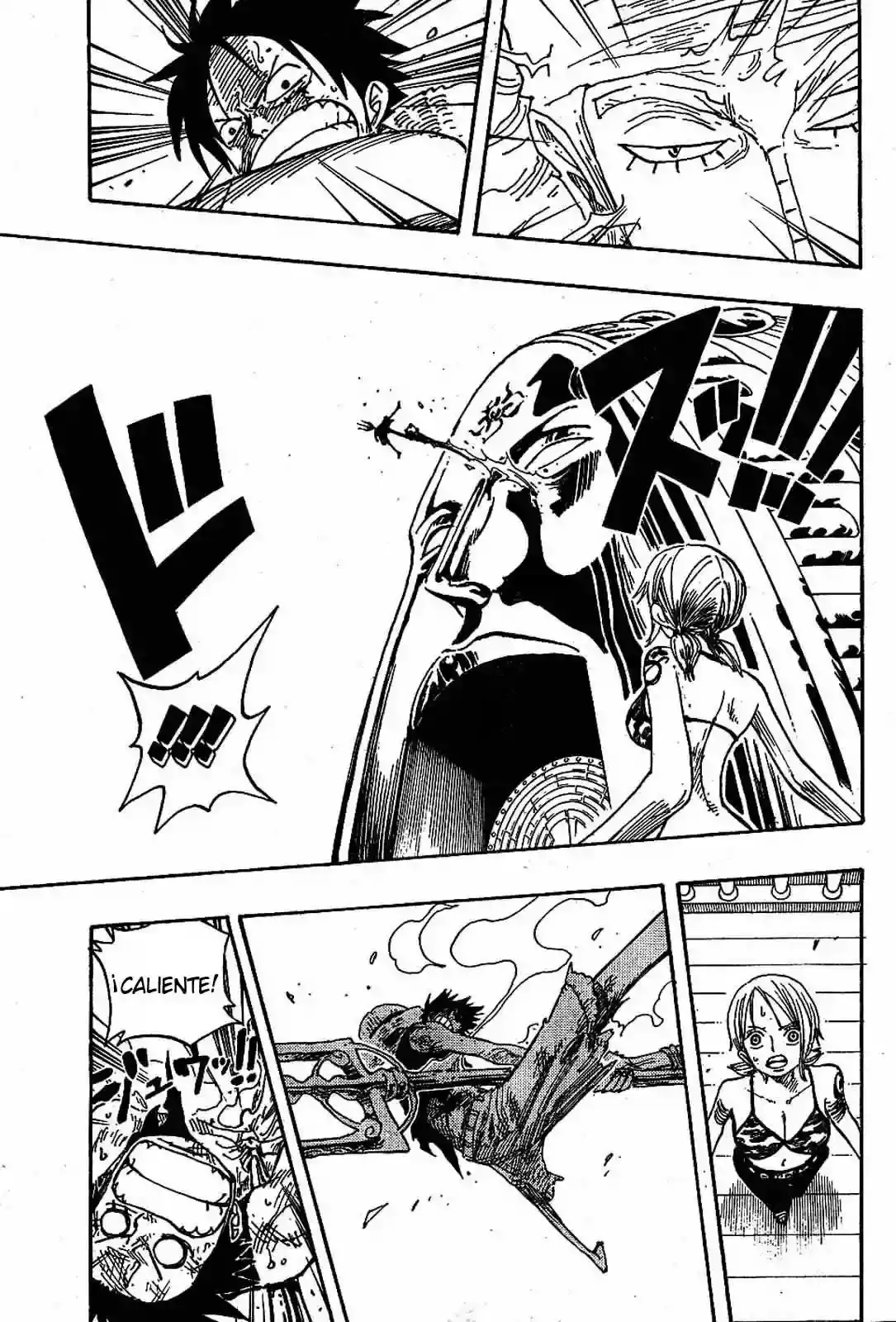 One Piece Capítulo 280 - Página 11 en español