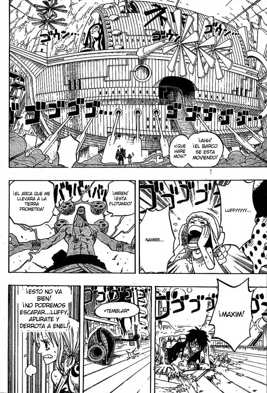 One Piece Capítulo 280 - Página 16 en español