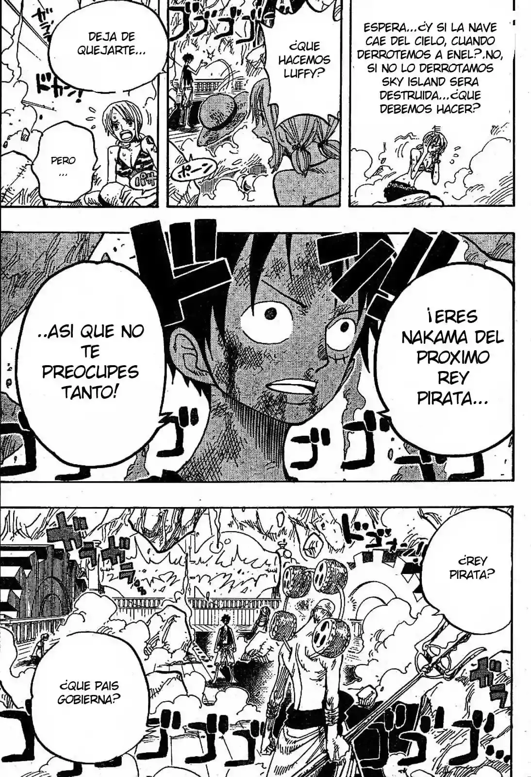 One Piece Capítulo 280 - Página 17 en español