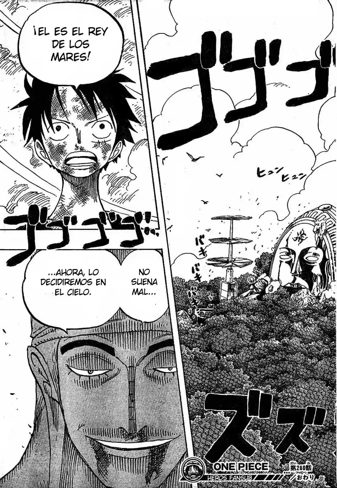 One Piece Capítulo 280 - Página 19 en español