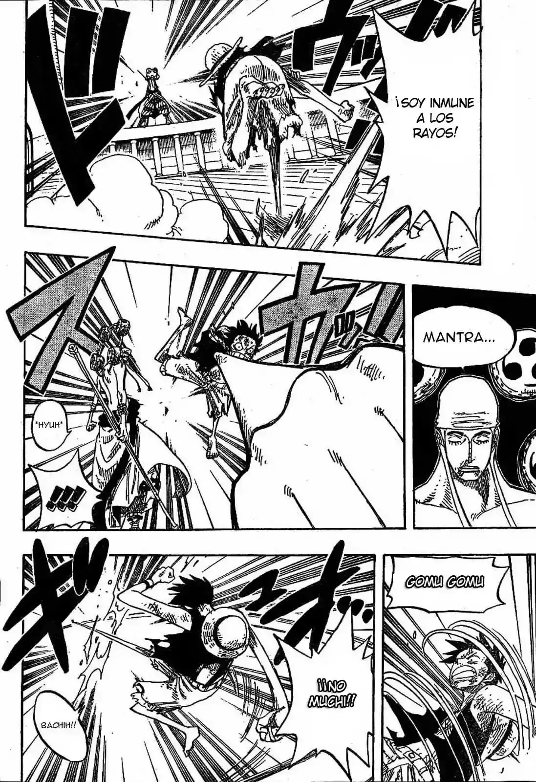 One Piece Capítulo 280 - Página 4 en español