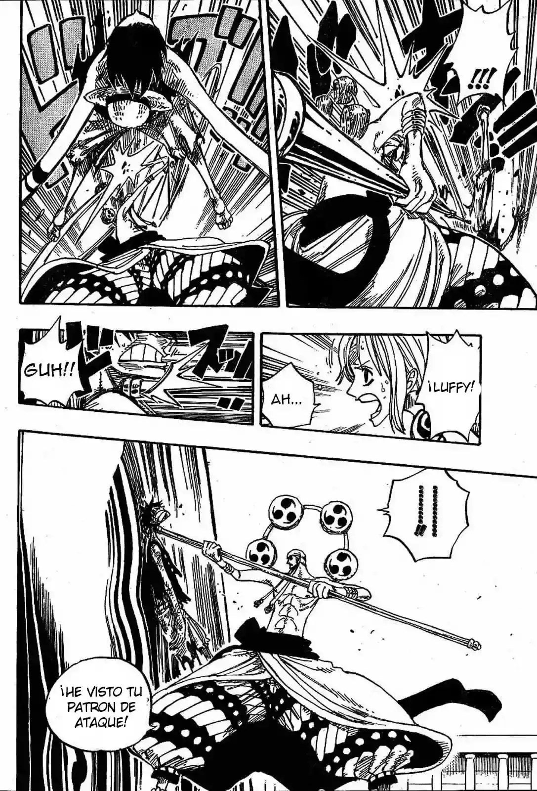 One Piece Capítulo 280 - Página 6 en español