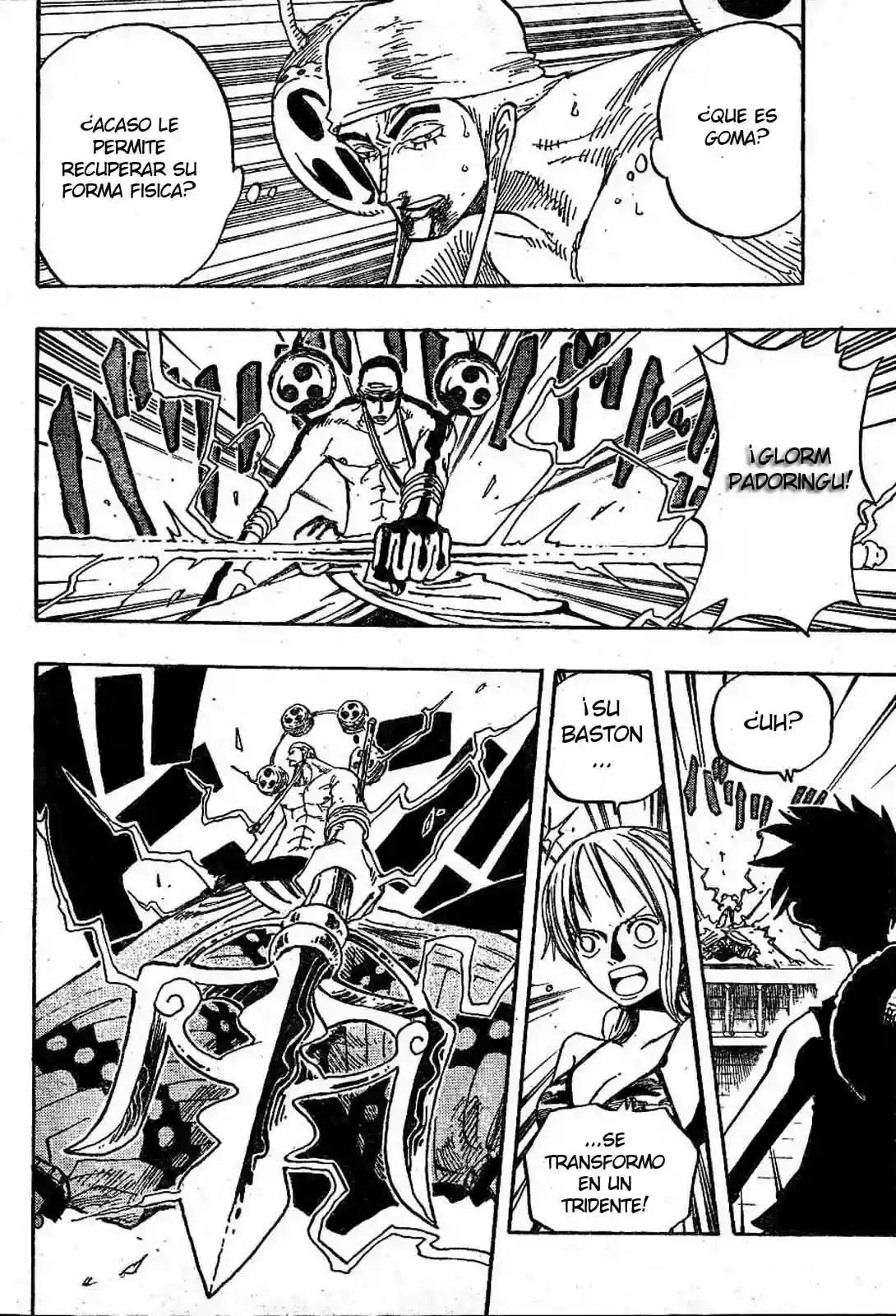 One Piece Capítulo 280 - Página 8 en español