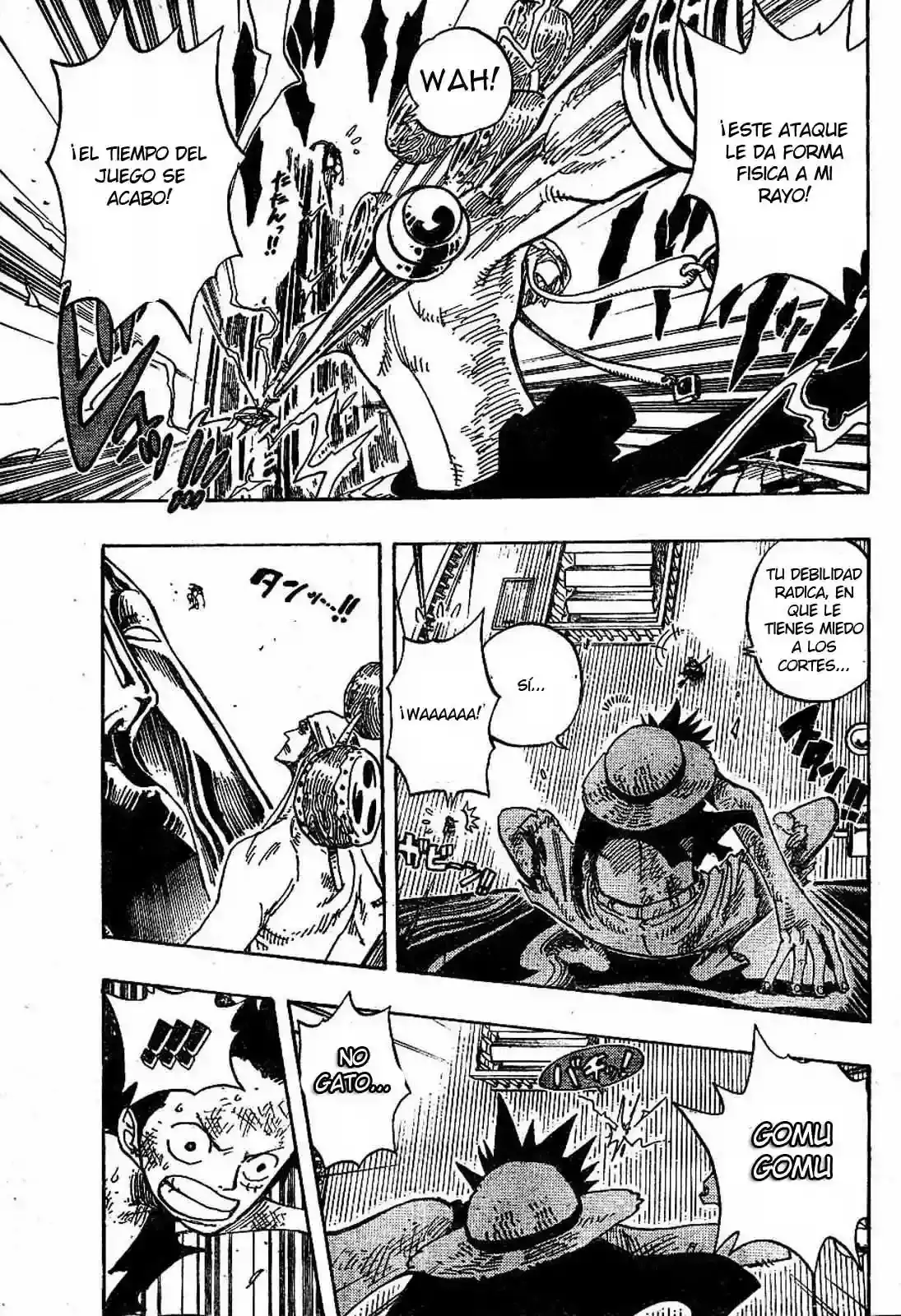 One Piece Capítulo 280 - Página 9 en español
