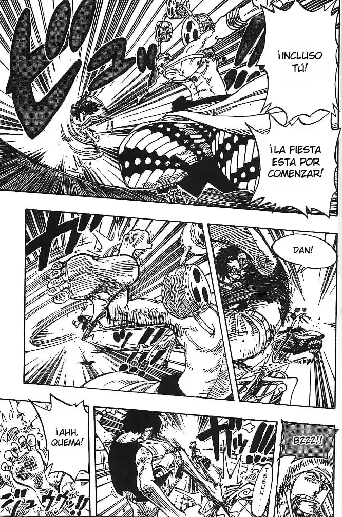 One Piece Capítulo 281 - Página 11 en español