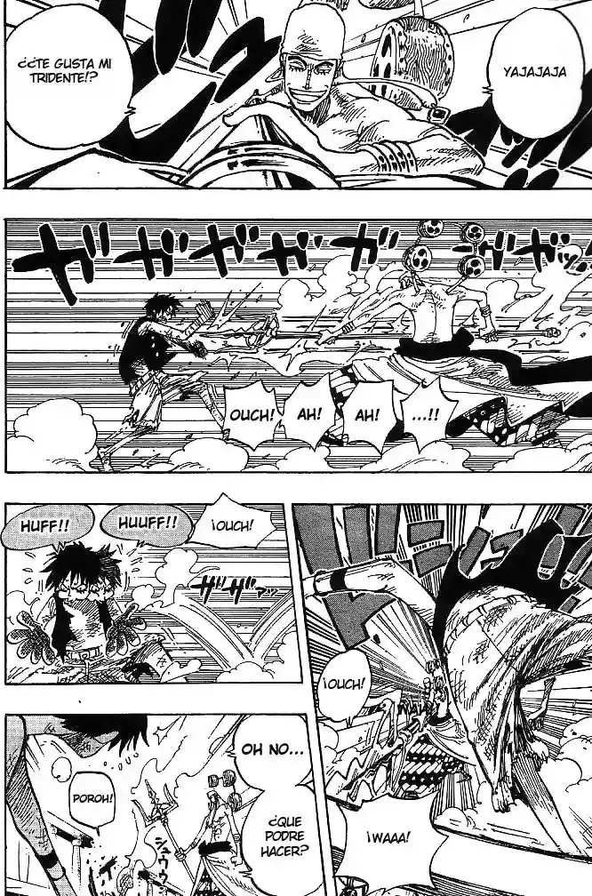 One Piece Capítulo 281 - Página 12 en español