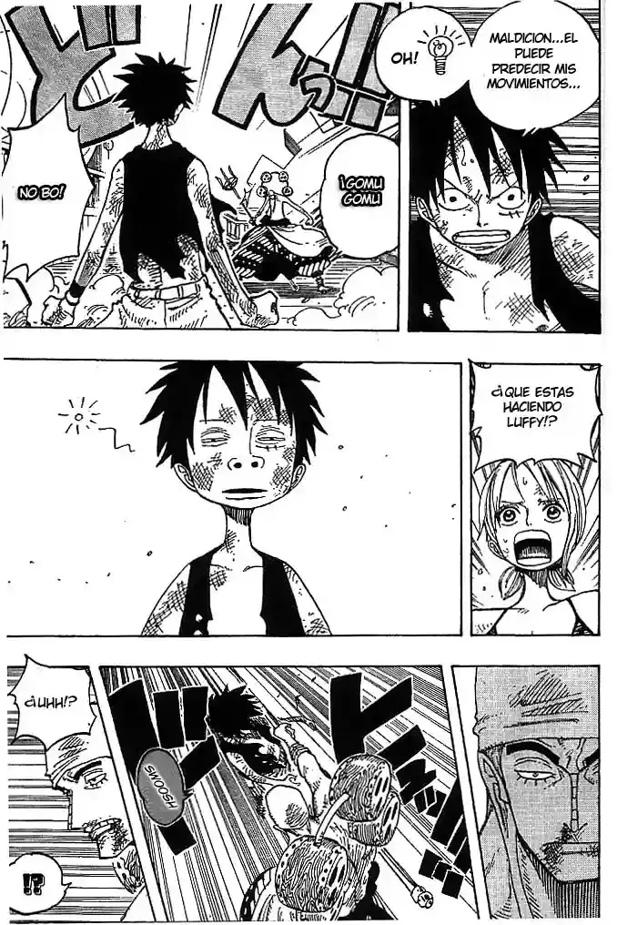 One Piece Capítulo 281 - Página 13 en español