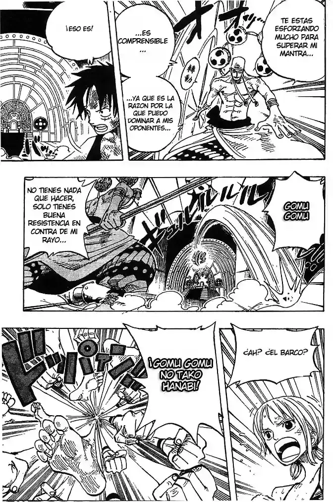 One Piece Capítulo 281 - Página 15 en español