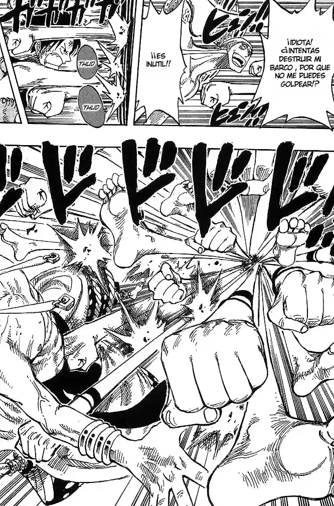 One Piece Capítulo 281 - Página 16 en español