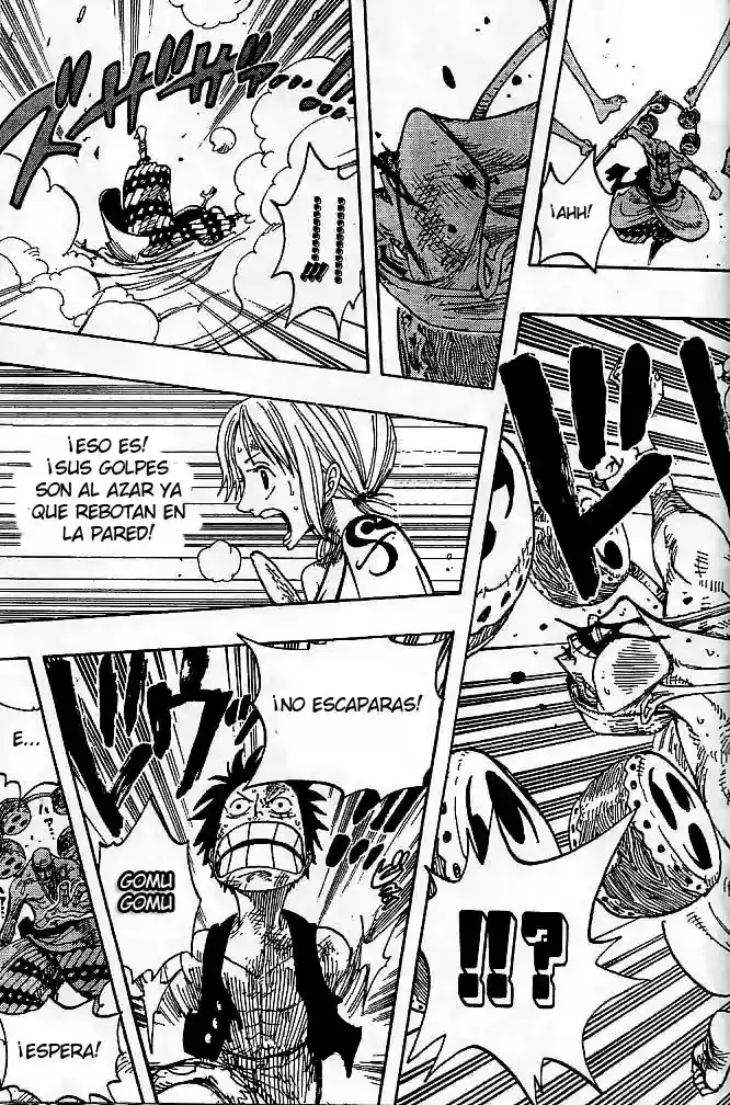 One Piece Capítulo 281 - Página 17 en español