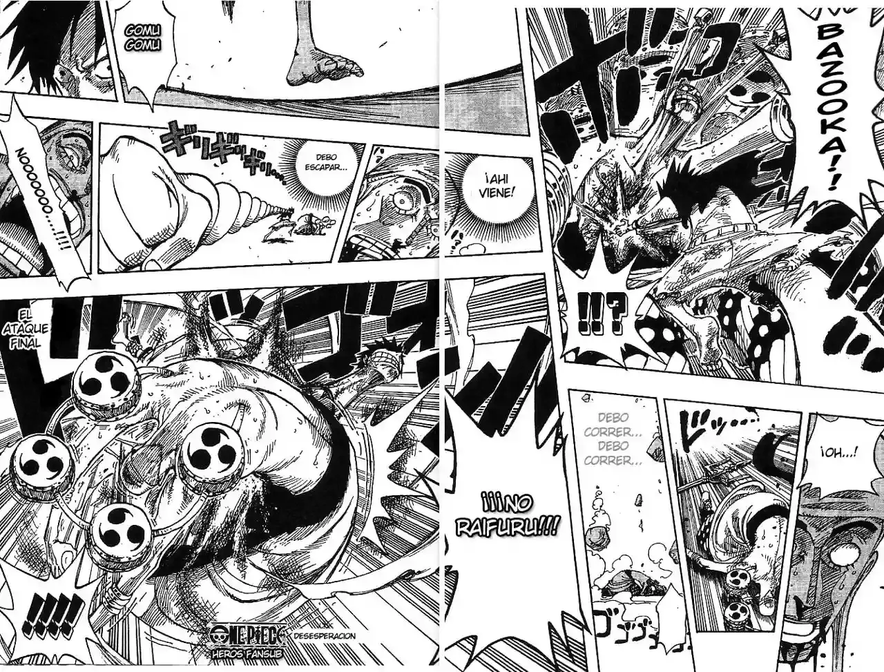 One Piece Capítulo 281 - Página 18 en español