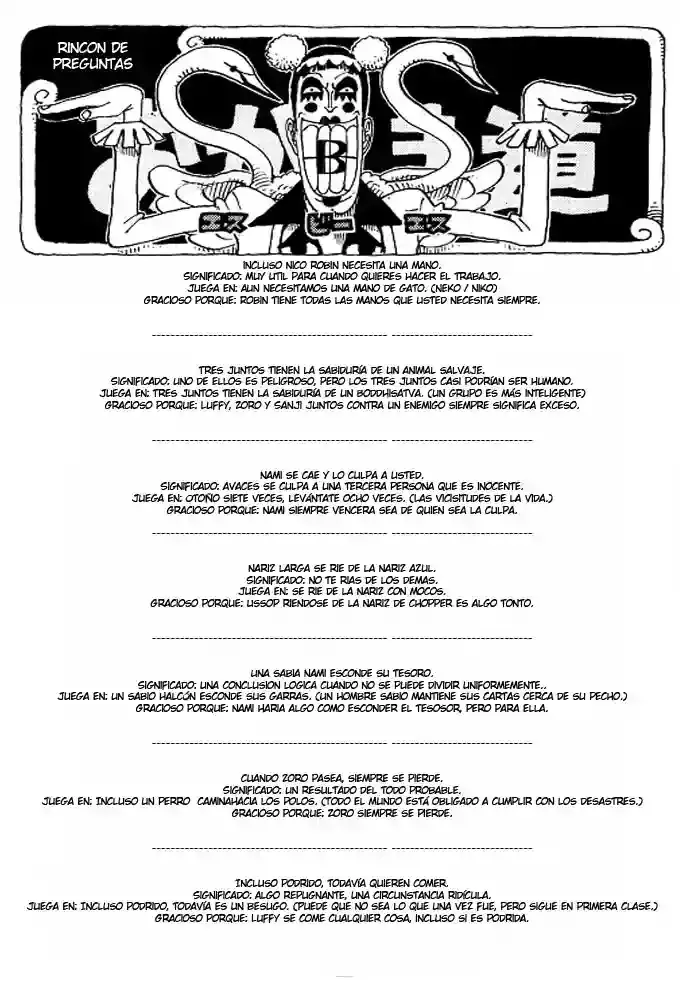 One Piece Capítulo 281 - Página 20 en español