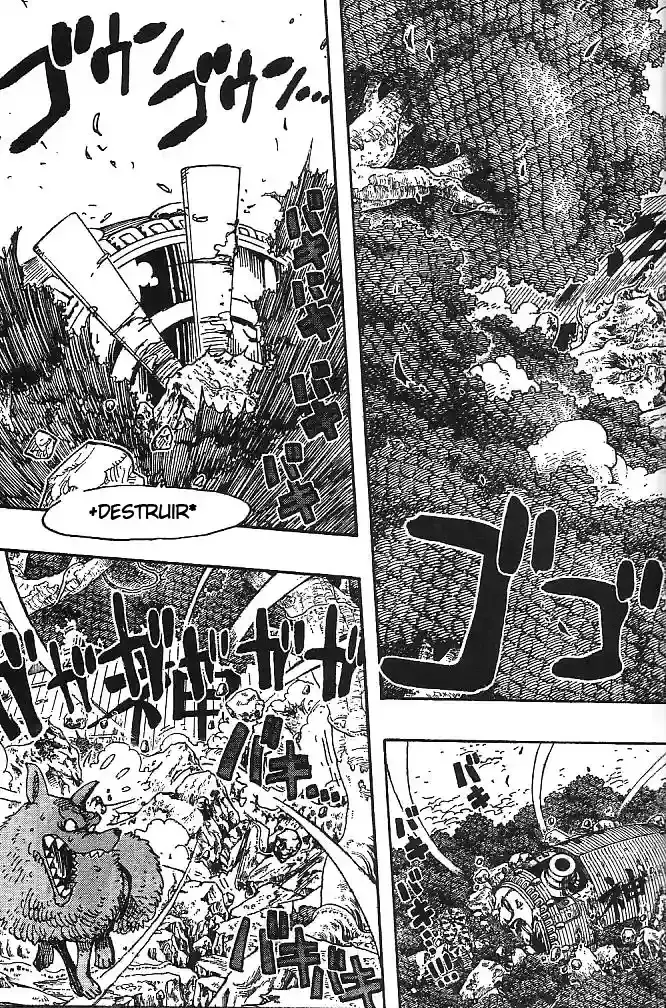 One Piece Capítulo 281 - Página 3 en español
