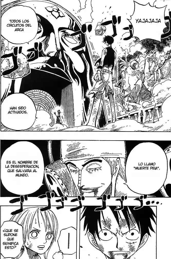 One Piece Capítulo 281 - Página 4 en español