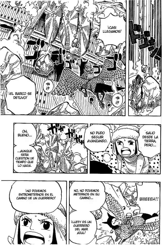 One Piece Capítulo 281 - Página 5 en español