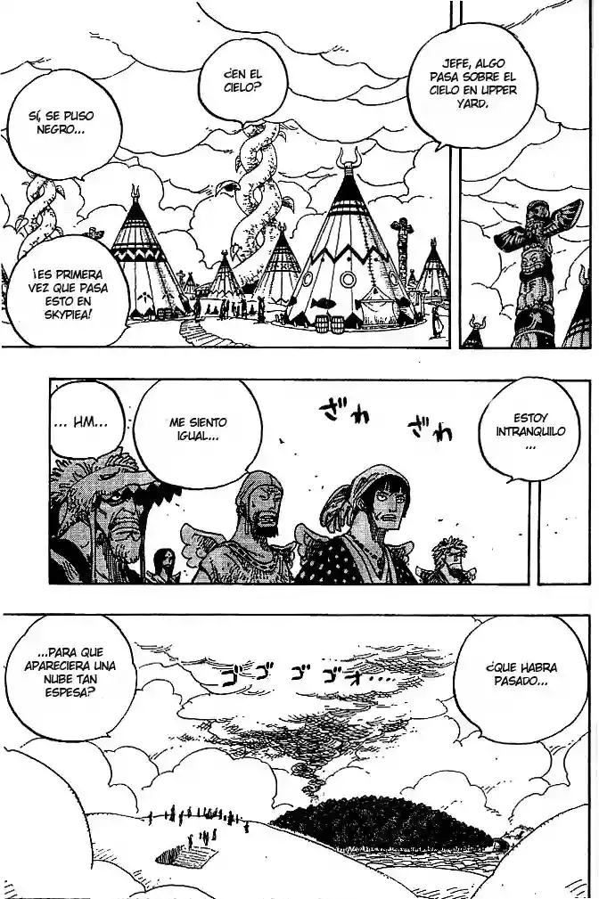 One Piece Capítulo 281 - Página 7 en español