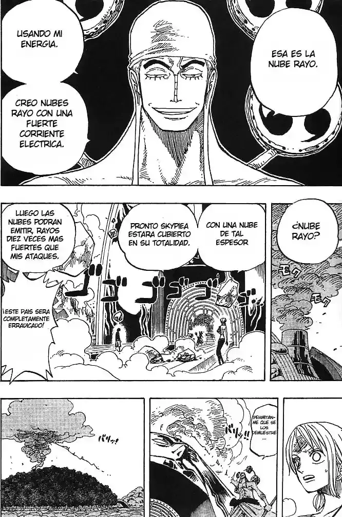One Piece Capítulo 281 - Página 8 en español