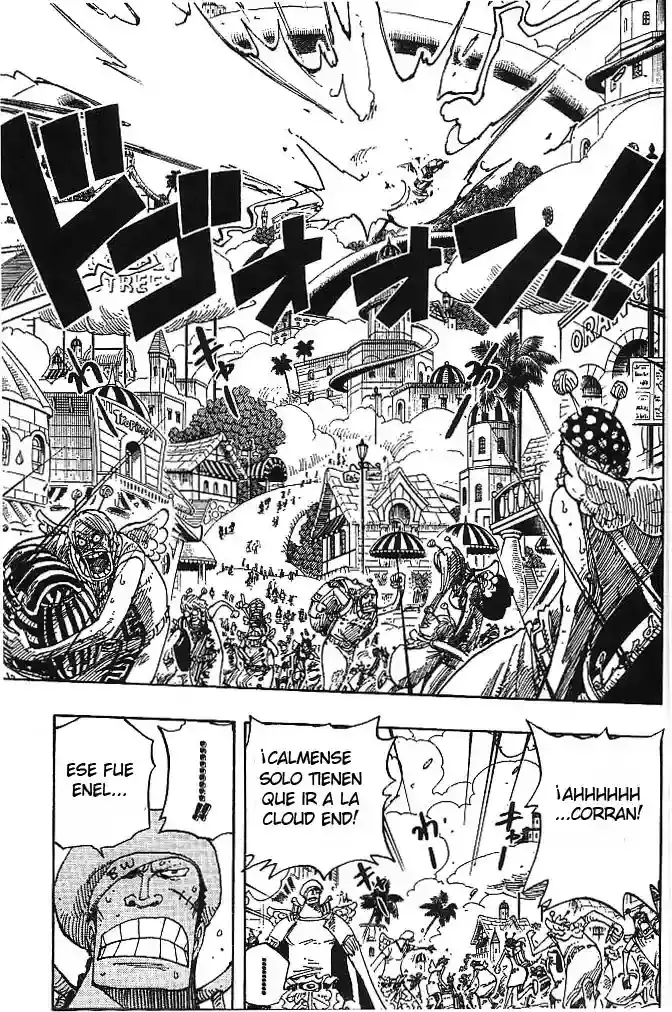 One Piece Capítulo 281 - Página 9 en español