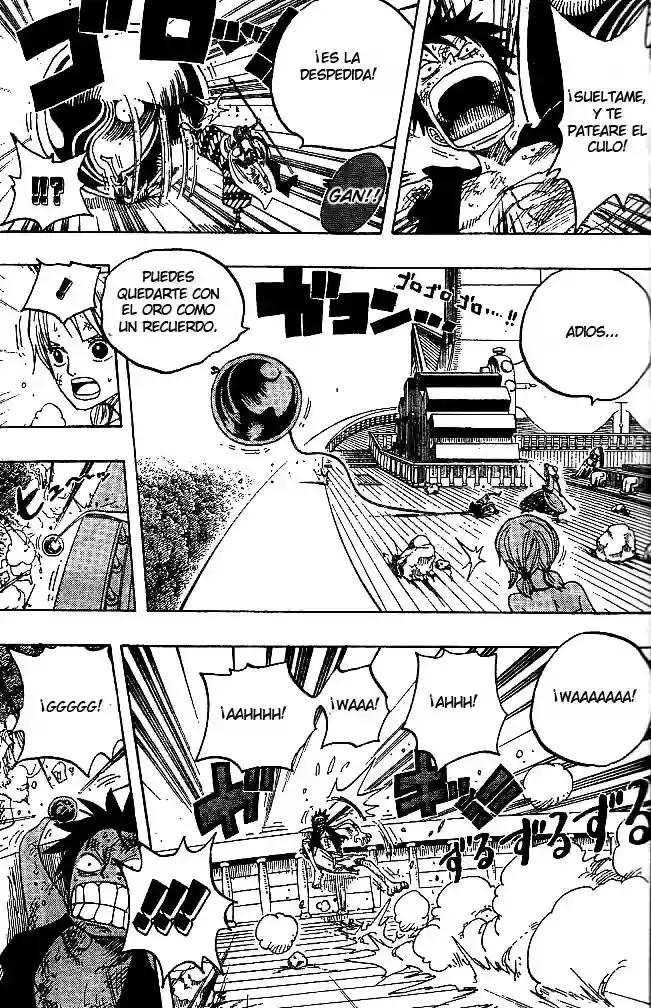 One Piece Capítulo 282 - Página 10 en español